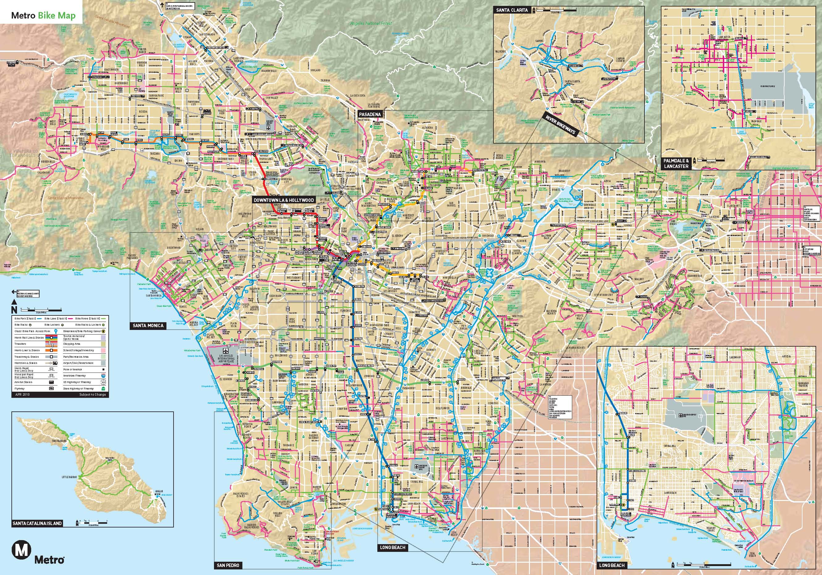 Existing Routes And Plans South Bay Bicycle Coalition